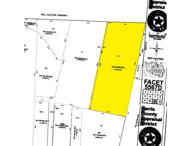 More Photos Of 6900 Will Clayton Pky, Humble Land For Lease