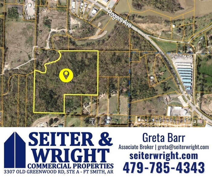 Primary Photo Of 9800 Rogers Ave, Fort Smith Land For Sale