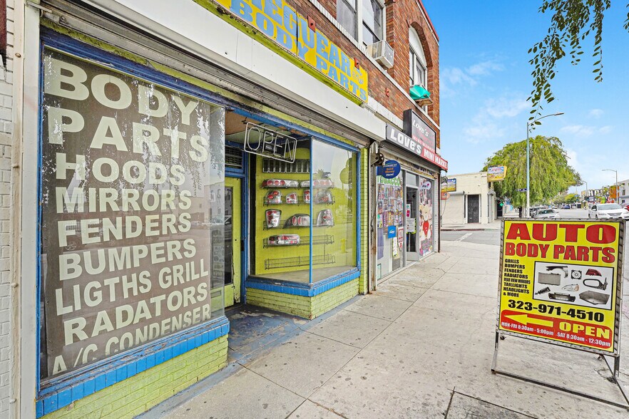More Photos Of 5151-5161 Vermont Ave, Los Angeles Storefront Retail Residential For Sale