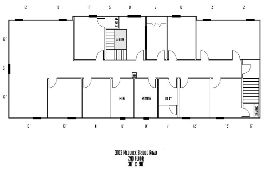 More Photos Of 3103 Medlock Bridge Rd, Norcross Office For Sale