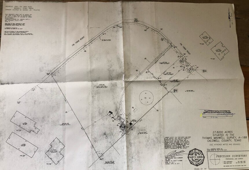 More Photos Of 2143 FM 1966, Maxwell Land For Sale