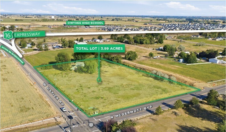 More Photos Of 6110 W Ustick Rd, Meridian Land For Lease