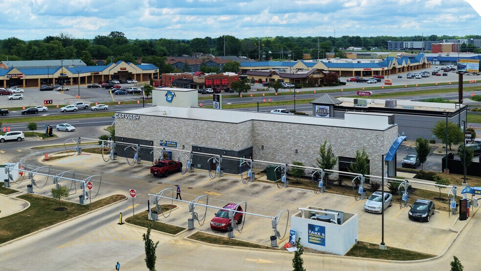 Primary Photo Of 515 E Southway Blvd, Kokomo Freestanding For Sale