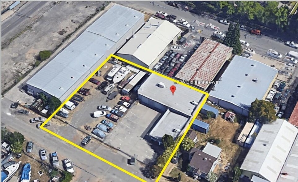 More Photos Of 1336-1340 Dixieanne Ave, Sacramento Warehouse For Sale