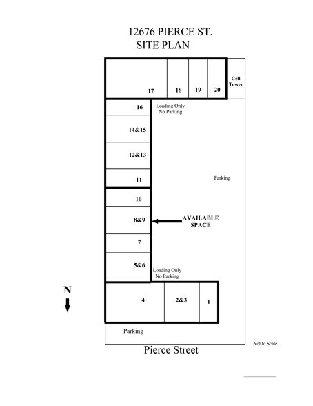 More Photos Of 12676 Pierce St, Pacoima Warehouse For Lease