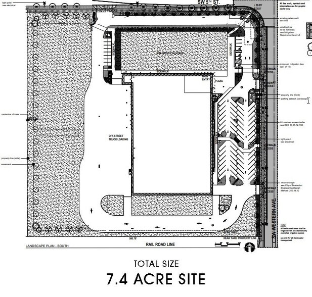 More Photos Of 5051 SW Western Ave, Beaverton Warehouse For Lease