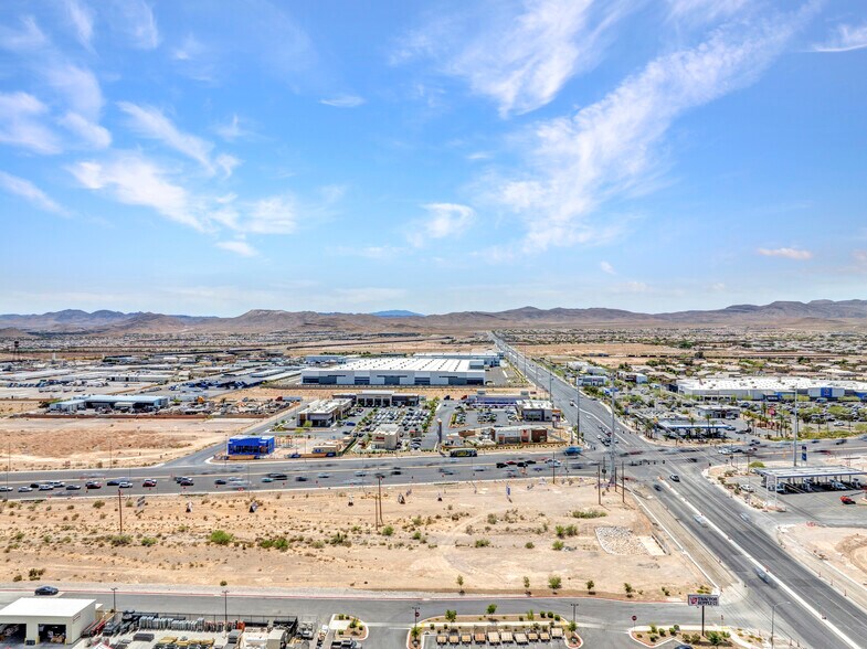 More Photos Of NE Blue Diamond Rd & Rainbow Blvd, Las Vegas Land For Lease