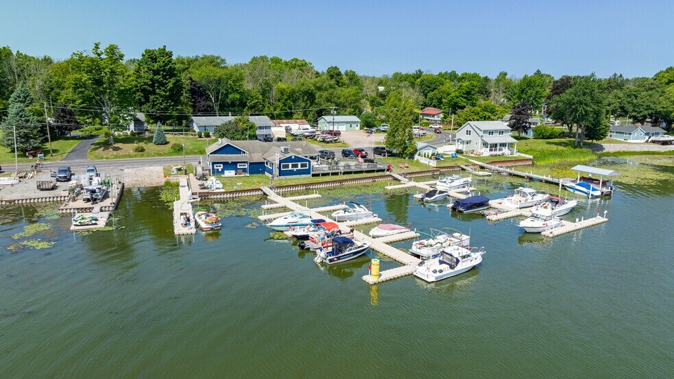More Photos Of 8106 W Port Bay Rd, Wolcott Marina For Sale