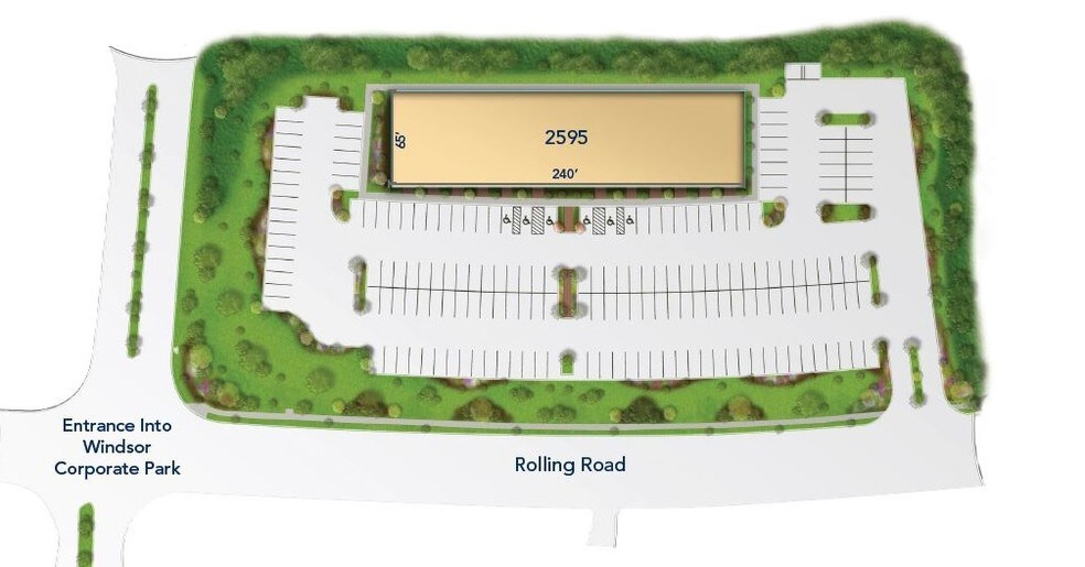 Primary Photo Of 2595 N Rolling Rd, Baltimore General Retail For Lease
