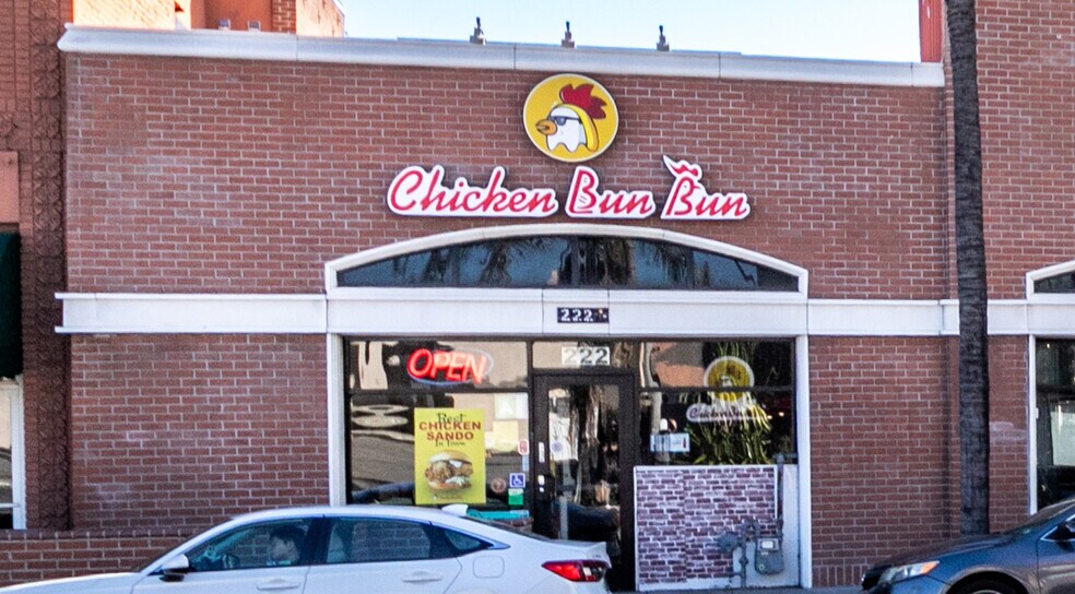 More Photos Of 222 W Main St, Alhambra Restaurant For Sale