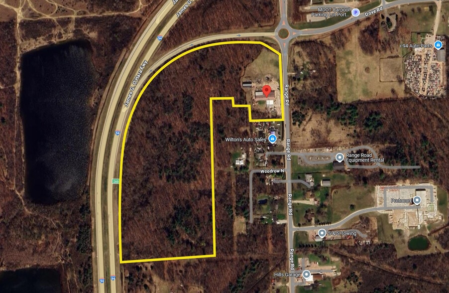 Primary Photo Of 1405 Range Rd, Kimball Land For Sale