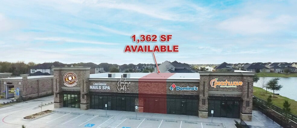 Primary Photo Of 4019 Pitts Road, Katy General Retail For Lease