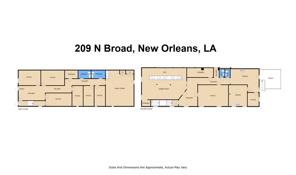 More Photos Of 209 N Broad St, New Orleans Office For Sale