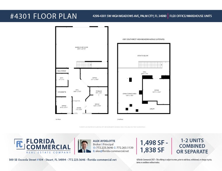 More Photos Of 4287-4303 SW High Meadows Ave, Palm City Light Manufacturing For Sale