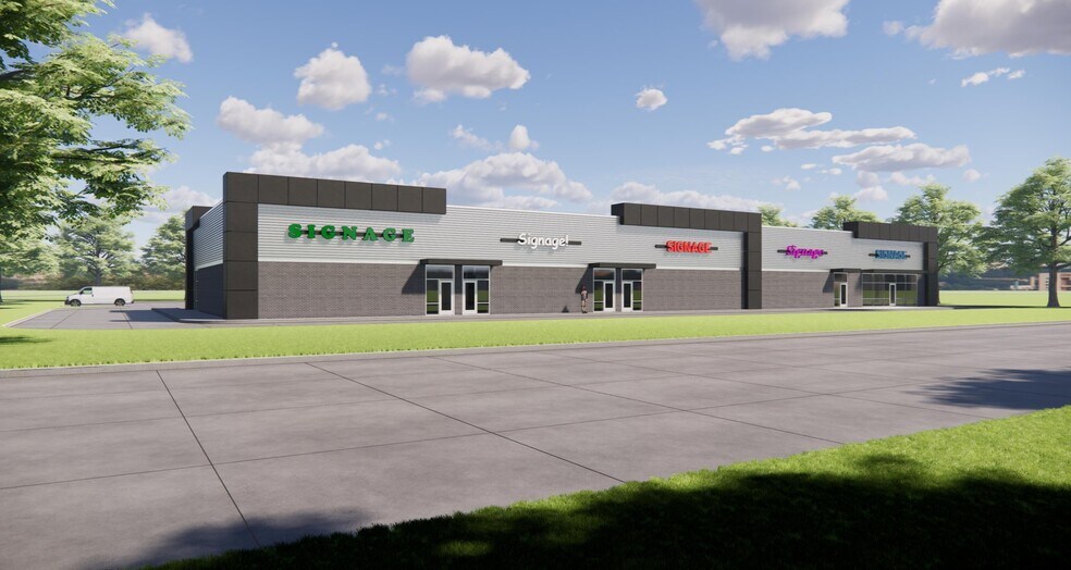 More Photos Of 8001 N 157th St, Bennington Storefront Retail Office For Lease