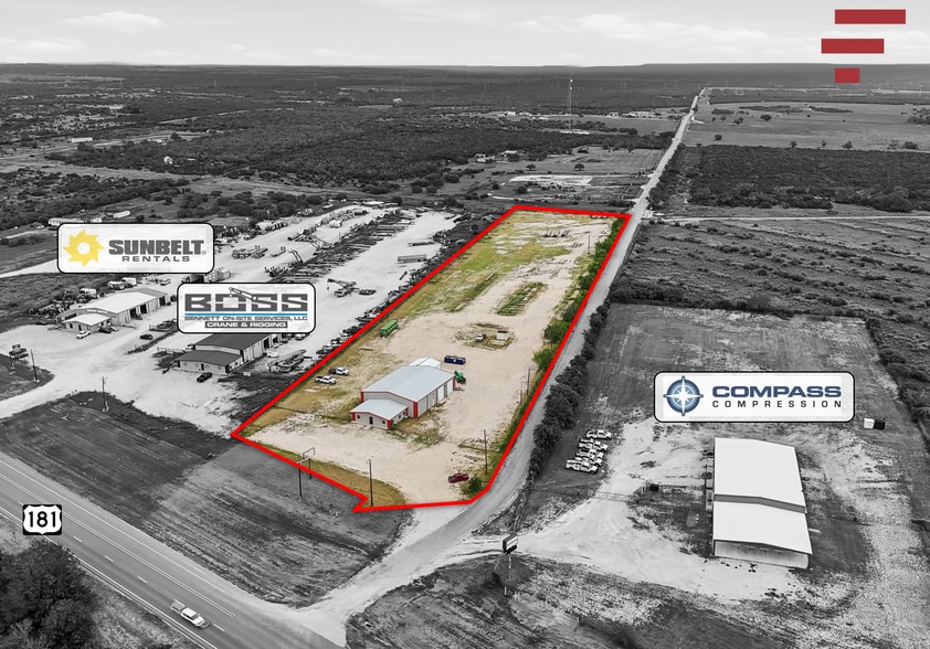More Photos Of 6542 County Road 145, Kenedy Industrial For Lease