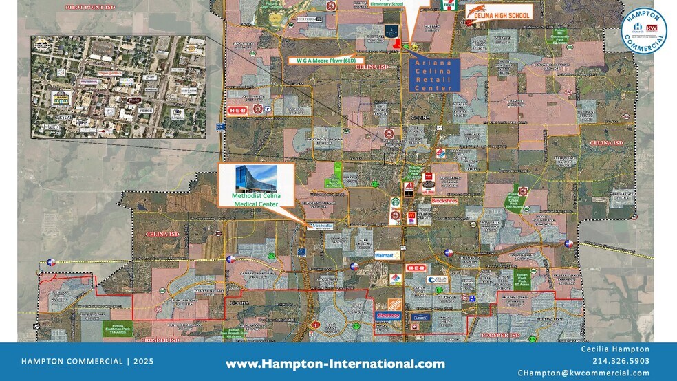 More Photos Of TBD Louisiana Drive North Dr, Celina Land For Sale