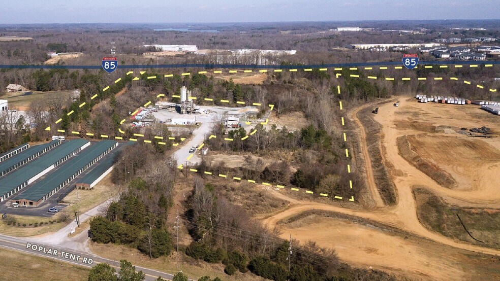 Primary Photo Of 6360 Poplar Tent Rd, Concord Land For Sale