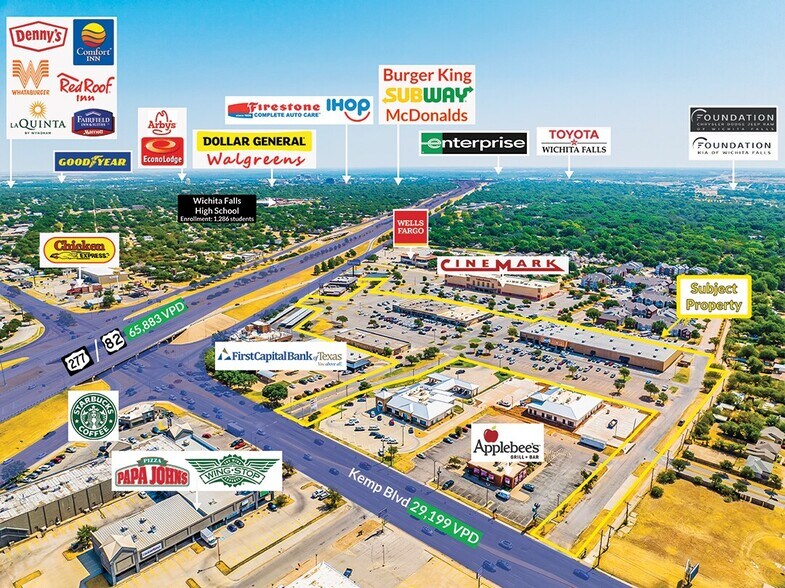 More Photos Of Kell Blvd @ Kemp Blvd, Wichita Falls Unknown For Lease