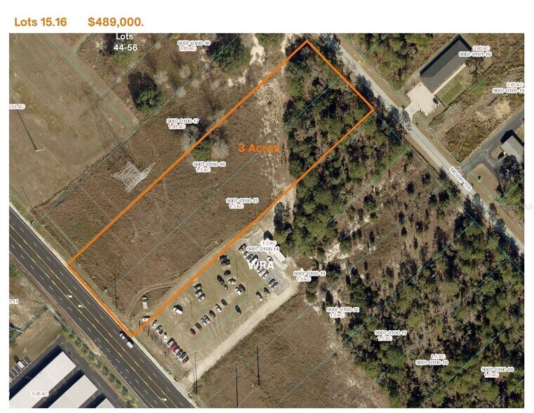 More Photos Of SE Maricamp, Ocala Land For Sale