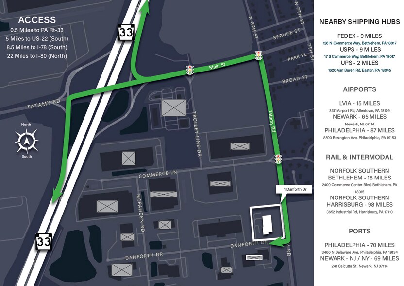 More Photos Of 1 Danforth Dr, Easton Manufacturing For Sale