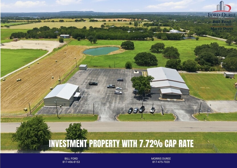 Primary Photo Of 2420 Bob White Dr, Granbury Land For Sale