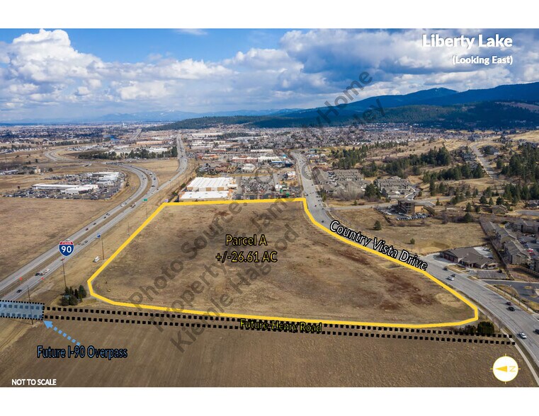 More Photos Of Country Vista Dr & Henry Rd Dr, Liberty Lake Land For Sale