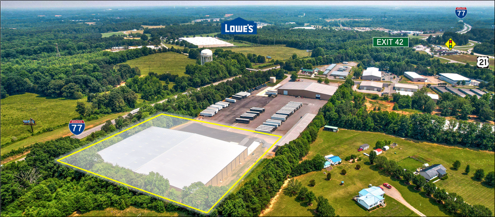 More Photos Of 177 Houston Rd, Troutman Warehouse For Sale