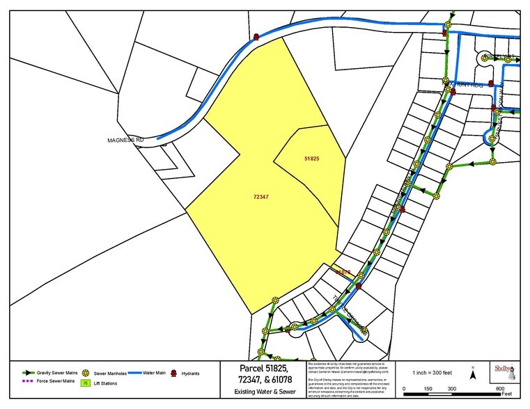 More Photos Of 0 Magness Rd, Shelby Land For Sale
