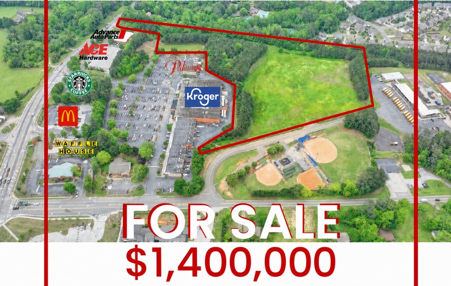 Primary Photo Of 8138 CUMMING Hwy, Canton Land For Sale