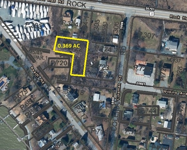 Primary Photo Of Wilkins Ave, Rock Hall Land For Sale