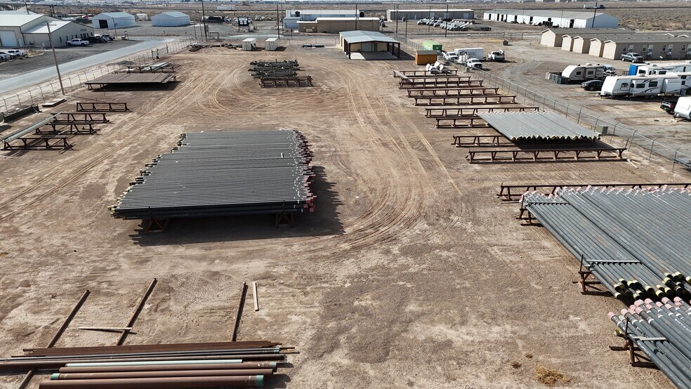 More Photos Of 32 County Road 201, Pecos Industrial For Lease