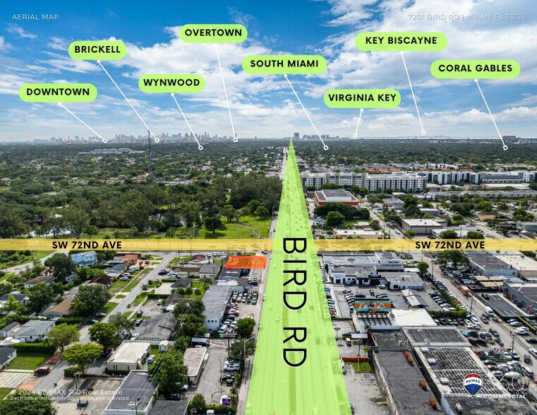 More Photos Of 7201 Bird Rd, Miami Storefront For Sale