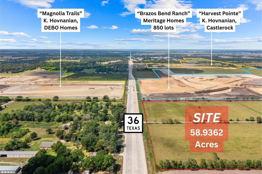 More Photos Of 14935 Highway 36, Needville Land For Sale