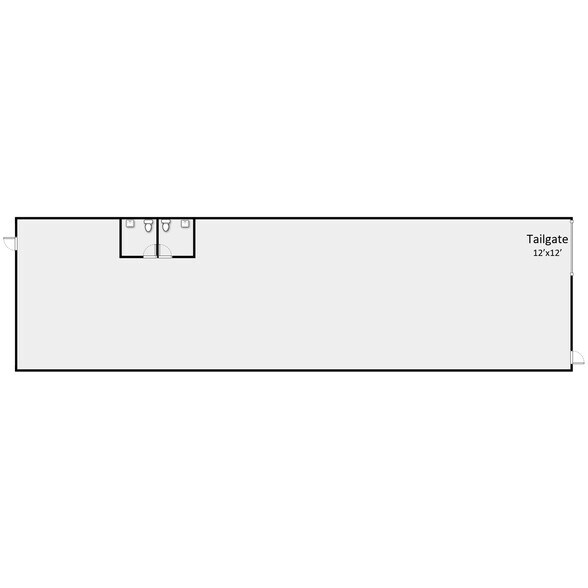 More Photos Of 105 W Dewey Ave, Wharton Warehouse For Lease