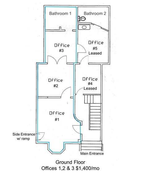 More Photos Of 224 Main St, Nevada City Office Residential For Sale