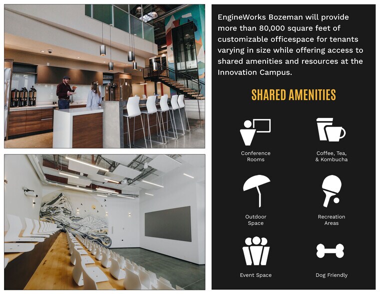 More Photos Of MSU Innovation Campus, Bozeman, Mt, Bozeman General Retail For Lease