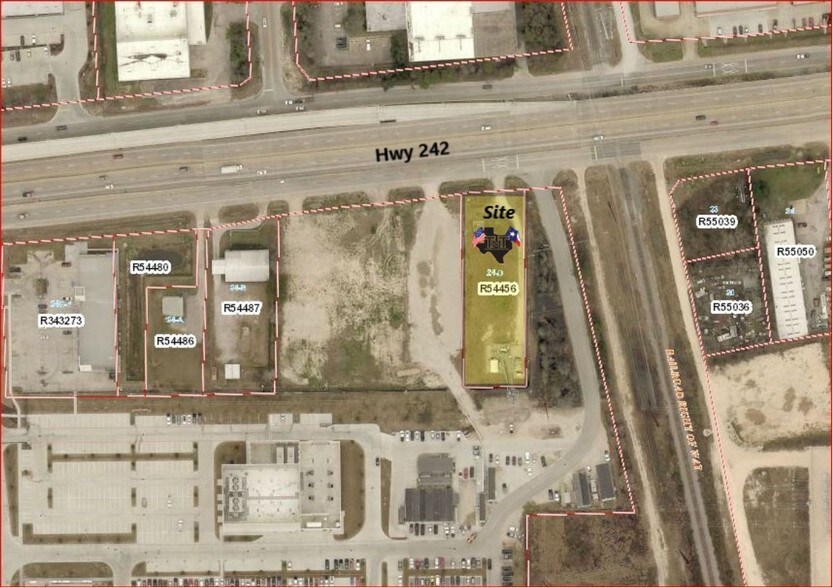 More Photos Of 8334 Highway 242, Conroe Land For Sale