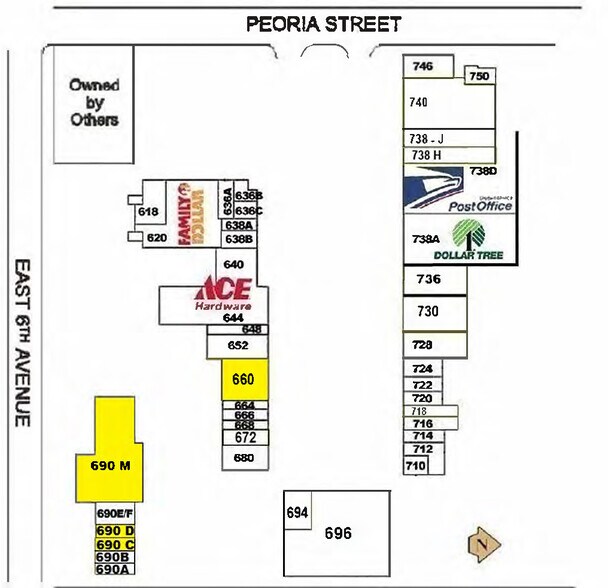 More Photos Of 710-750 Peoria St, Aurora Storefront For Lease