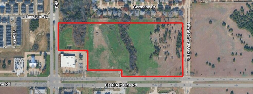 Primary Photo Of 801 E Belt Line Rd, Cedar Hill Land For Sale