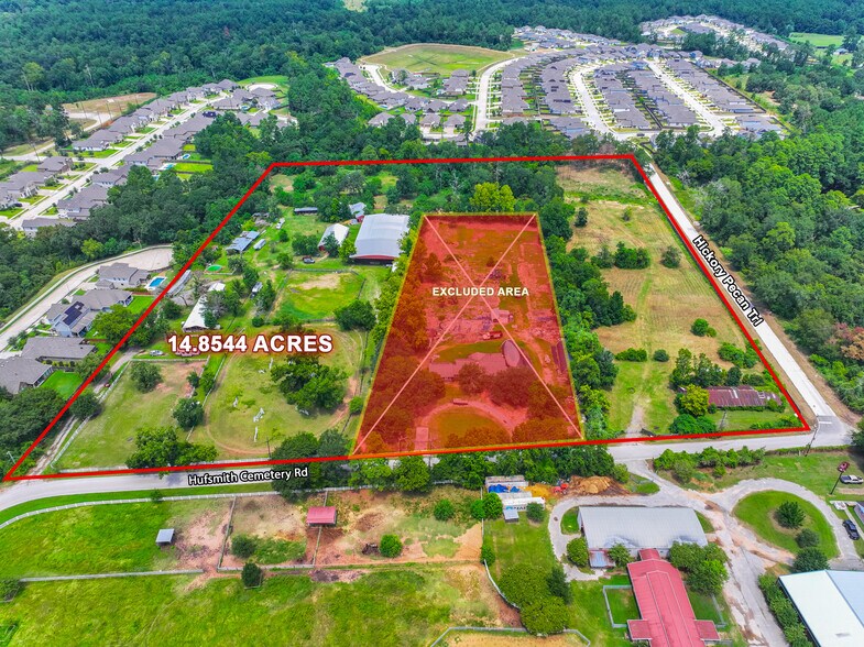 More Photos Of 25635 Hufsmith Cemetery Rd, Tomball Land For Sale