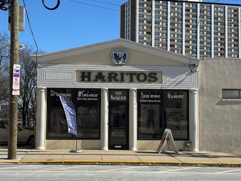 Primary Photo Of 266 Palisade Ave, Cliffside Park General Retail For Sale