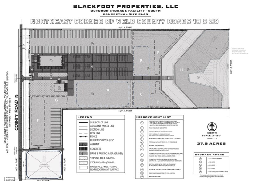 Primary Photo Of Weld County Road 19 @ Weld County Road 20, Fort Lupton Industrial For Sale