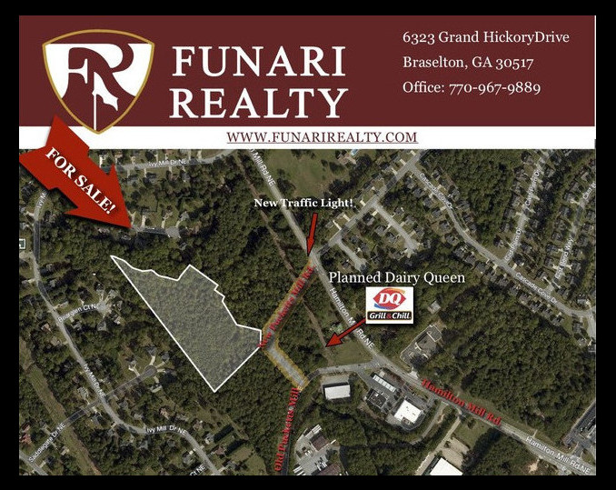 Primary Photo Of 4083 Hamilton Mill Rd, Buford Land For Sale