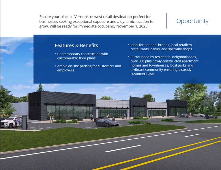 More Photos Of 212 Talcottville Rd, Vernon General Retail For Lease