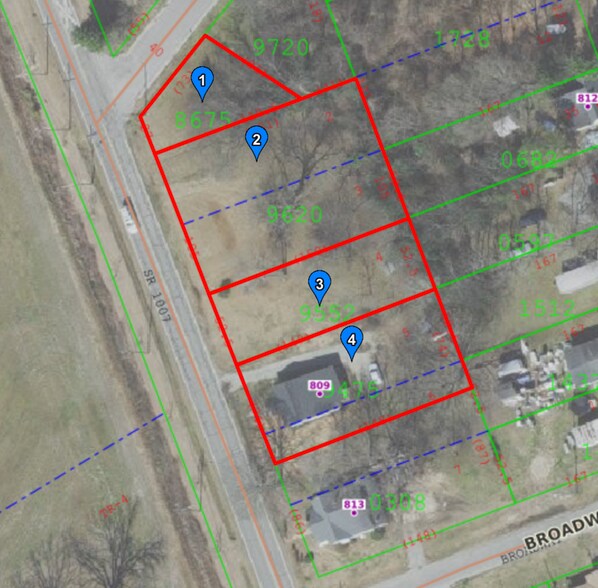 Primary Photo Of 809 Brogden Rd, Smithfield Land For Sale