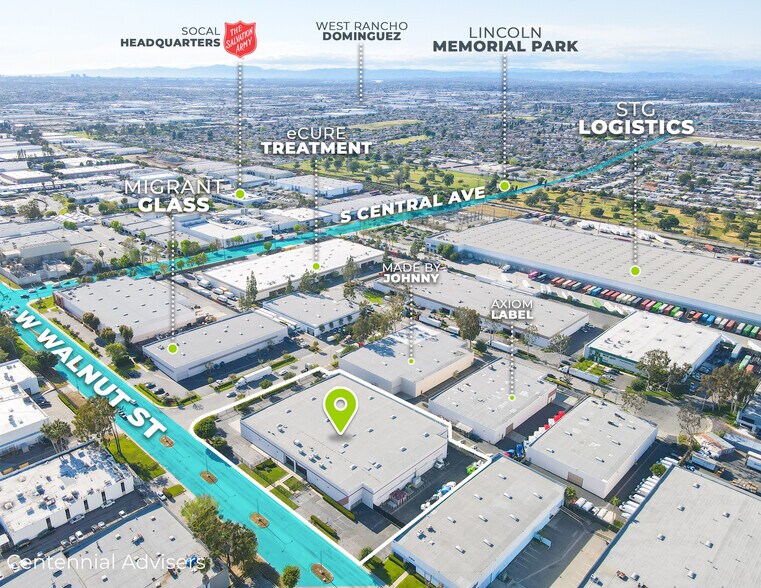 More Photos Of 1401 W Walnut St, Compton Warehouse For Lease