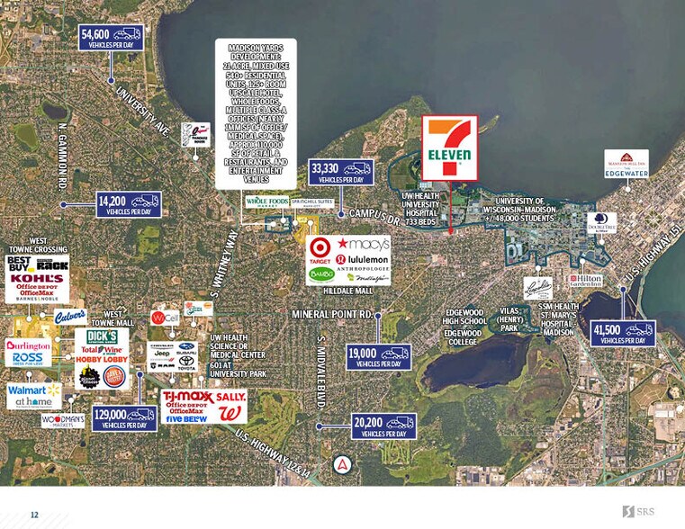 More Photos Of 2216 University Ave, Madison Service Station For Sale