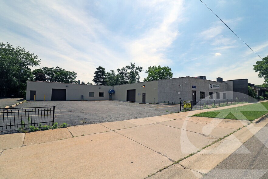 Primary Photo Of 836 Livernois St, Ferndale Industrial For Sale