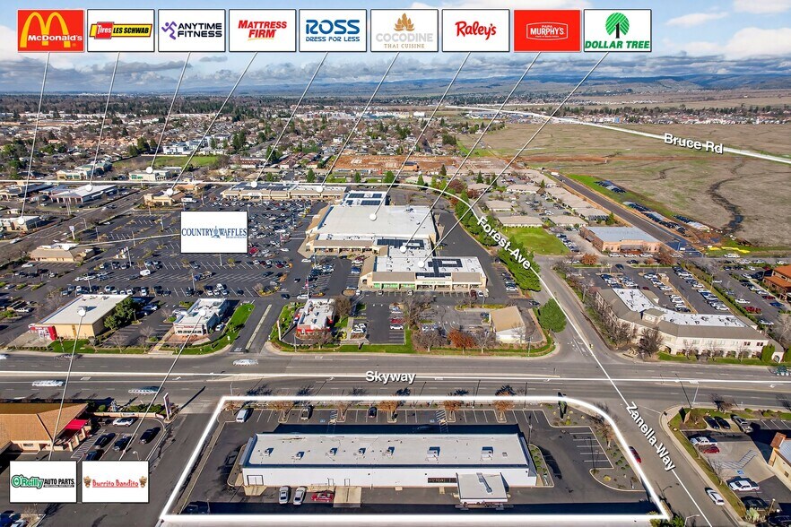 More Photos Of 2500 Zanella Way, Chico Storefront Retail Office For Sale